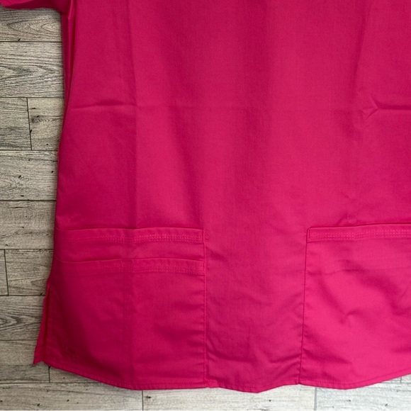 CORE FLEX MAEVN UNIFORM ADVANTAGE PINK WOMEN'S SCRUBS SET (TOP/PANTS) X-Small - Picture 5 of 13